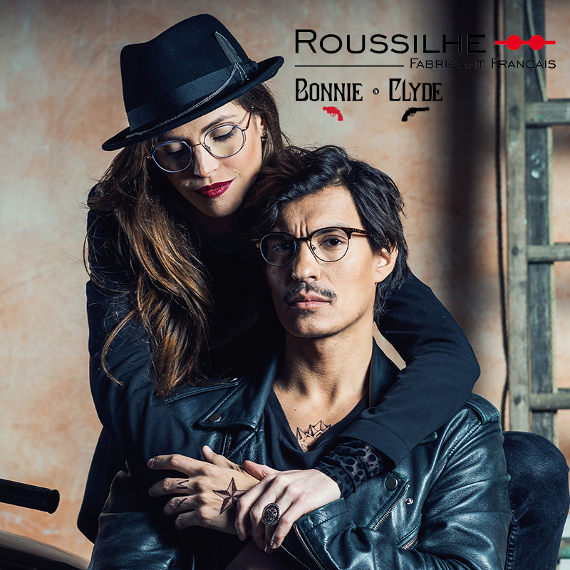 Suspense avec Bonnie & Clyde chez votre opticien