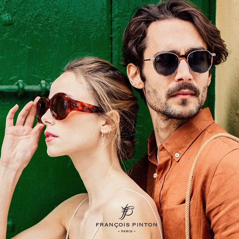 Des lunettes de soleil François Pinton à Digne