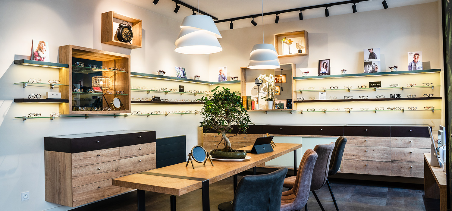Le magasin du Lunetier Olivier
