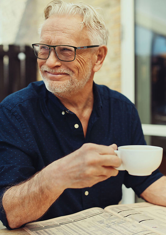 Exalto, des lunettes pour hommes passionnés