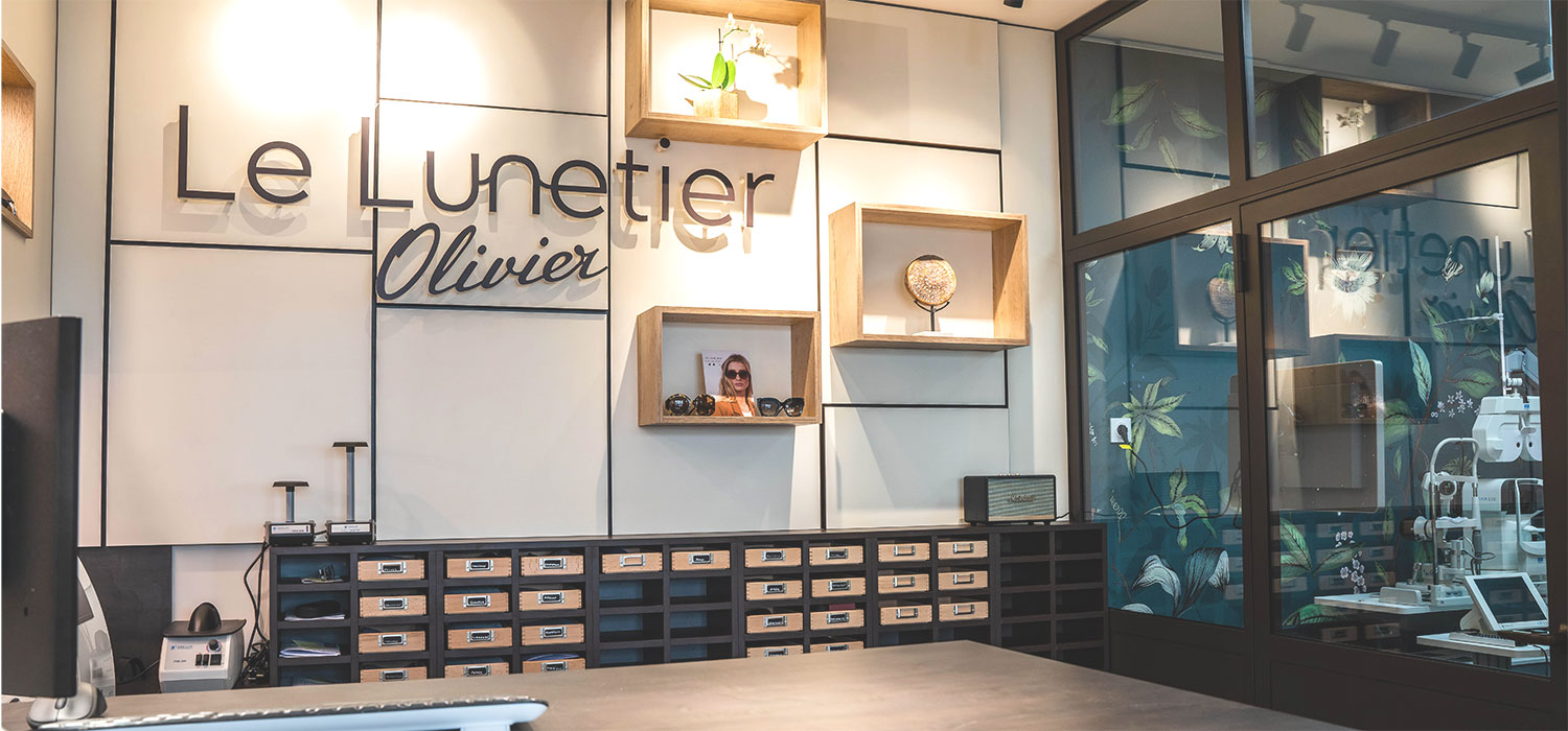 Le Lunetier Olivier pour vos lunettes de vue et solaires