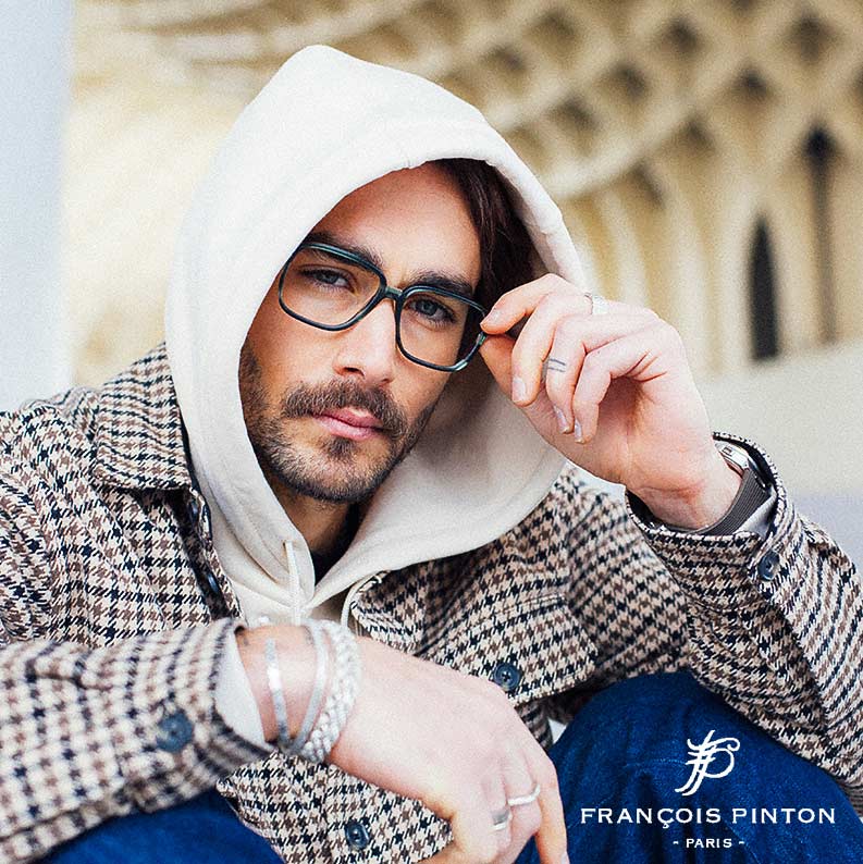La marque François Pinton chez votre opticien à Digne-les-Bains