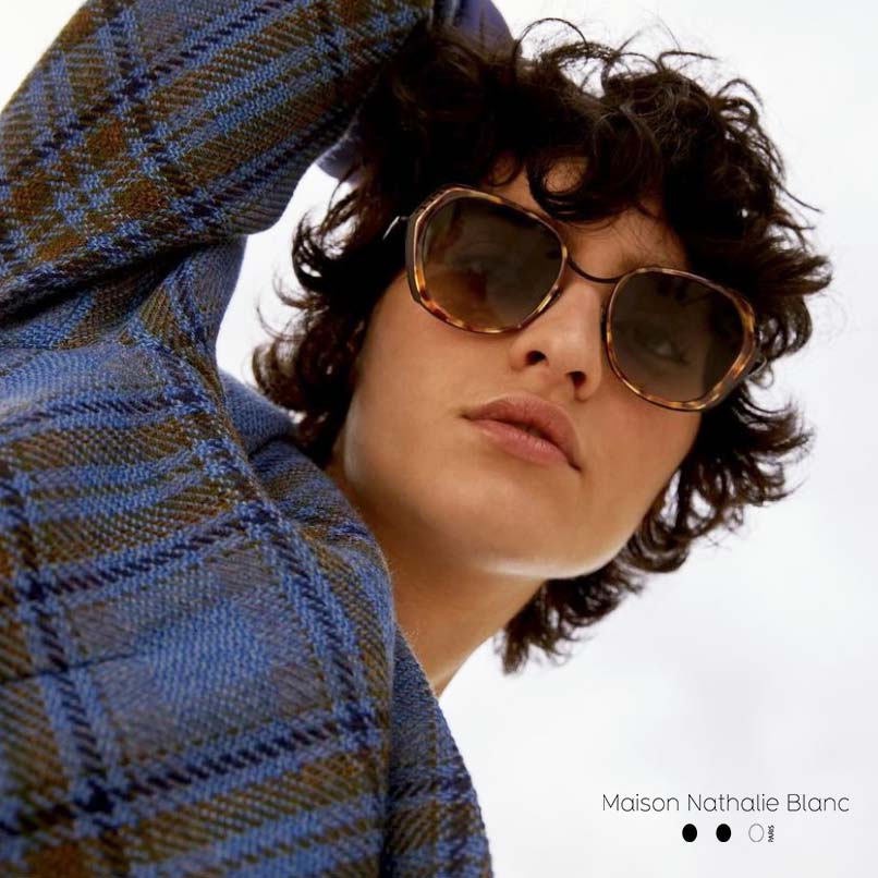 Lunettes de soleil Nathalie Blanc