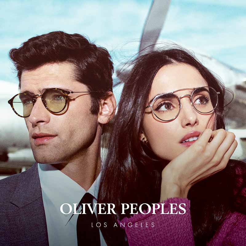 Oliver Peoples Lunettes fabriquée en Italie