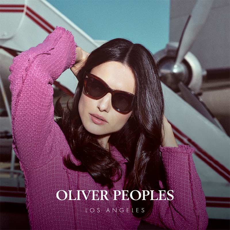 Oliver Peoples chez Le Lunetier Olivier à Digne les Bains