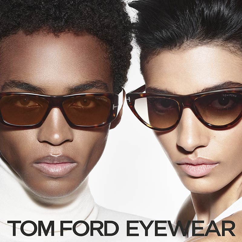 Lunettes de soleil Tom Ford, personnel et unique