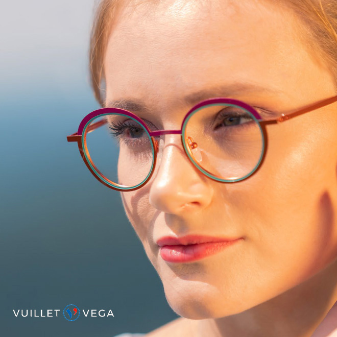 Lunettes fabriquées en France Vuillet Vega