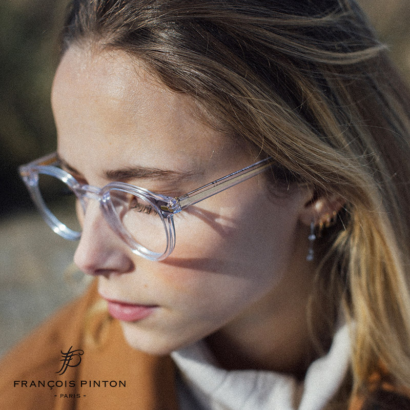 François Pinton - montures de lunettes de vue made in France